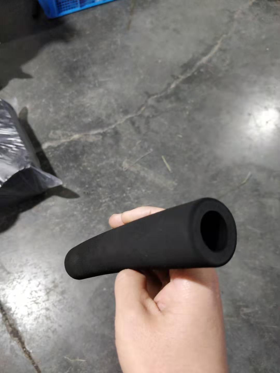 Rubber foam use on baby carriages and infanettes