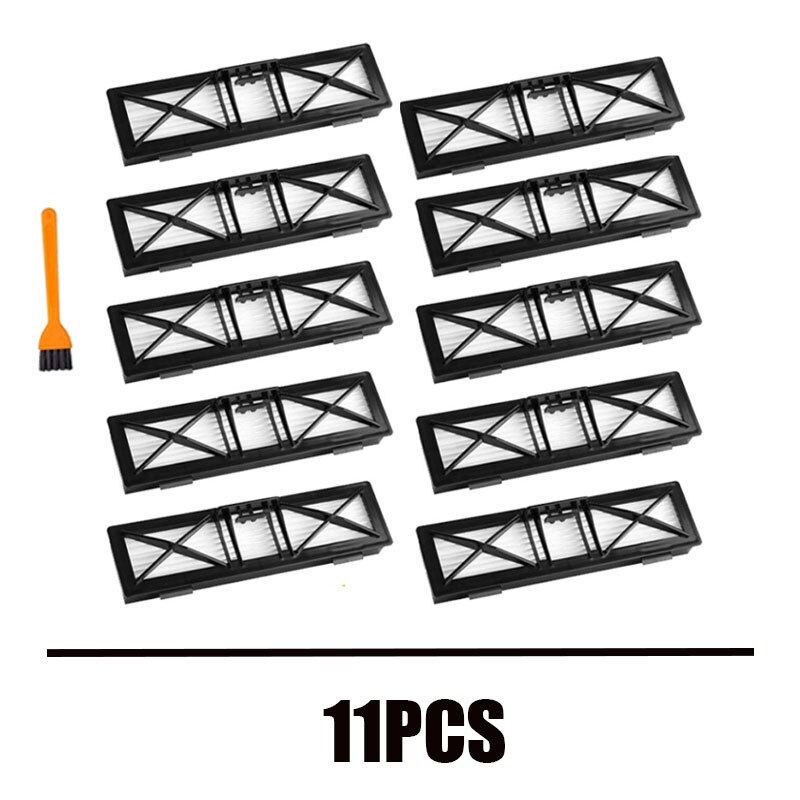 Filtre HEPA pour aspirateur Neato Botvac série D 945-0215, D3 D4, D5, D6,pièces de rechange, remplacement, D7, D70, D75, D80, D85,: 11pcs