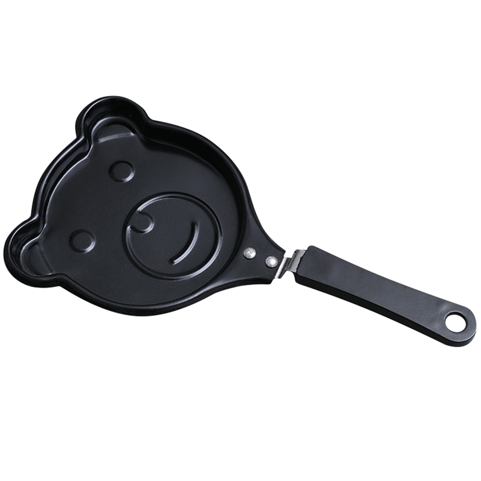 Mini Egg Breakfast Fryer Multi-styles Non-stick Pan Pancakes Crepe Pan Molds For Home Kitchen HANW88