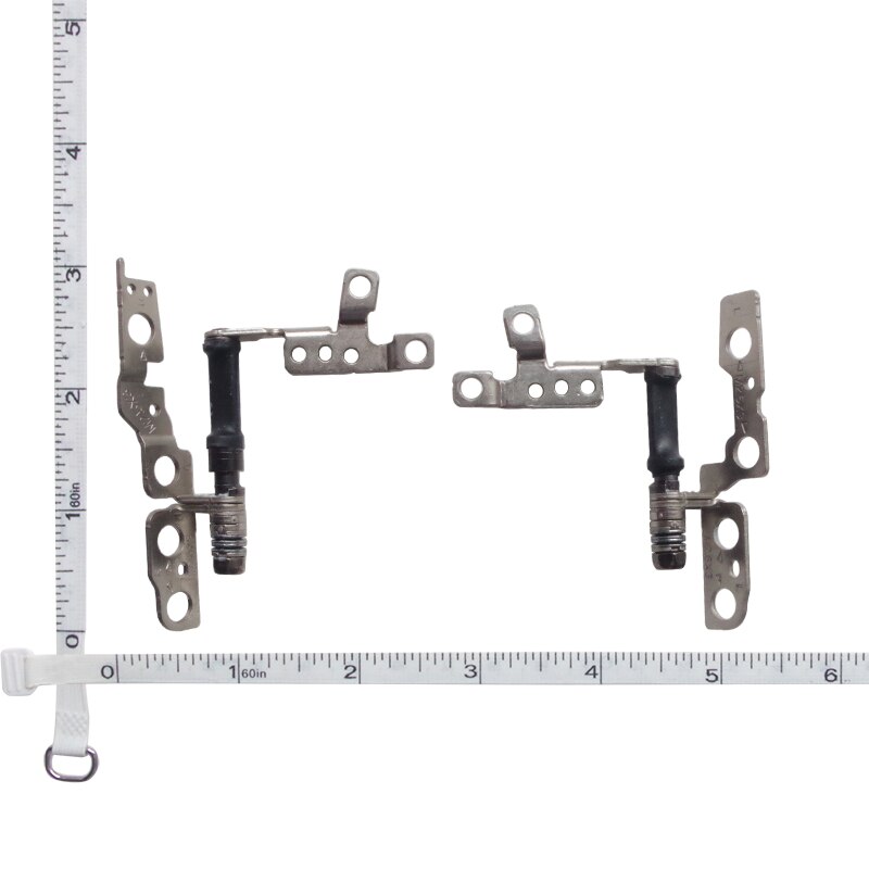 Bisagras Lcd para ordenador portátil HP Pavilion serie 15-CX, bisagras de pantalla, soporte izquierdo y derecho, L20316-001