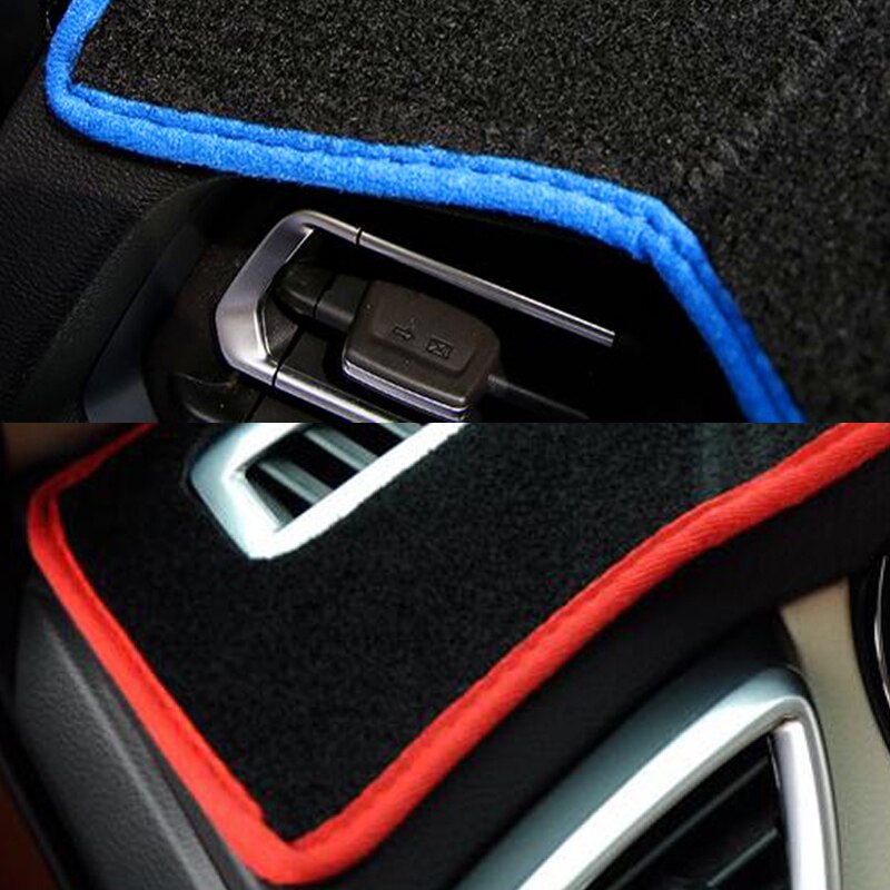 Car Inner Dashboard Cover Dash Mat Carpet Cushion For Honda Accord 9th Gen Dash Board Cover DashMat LHD