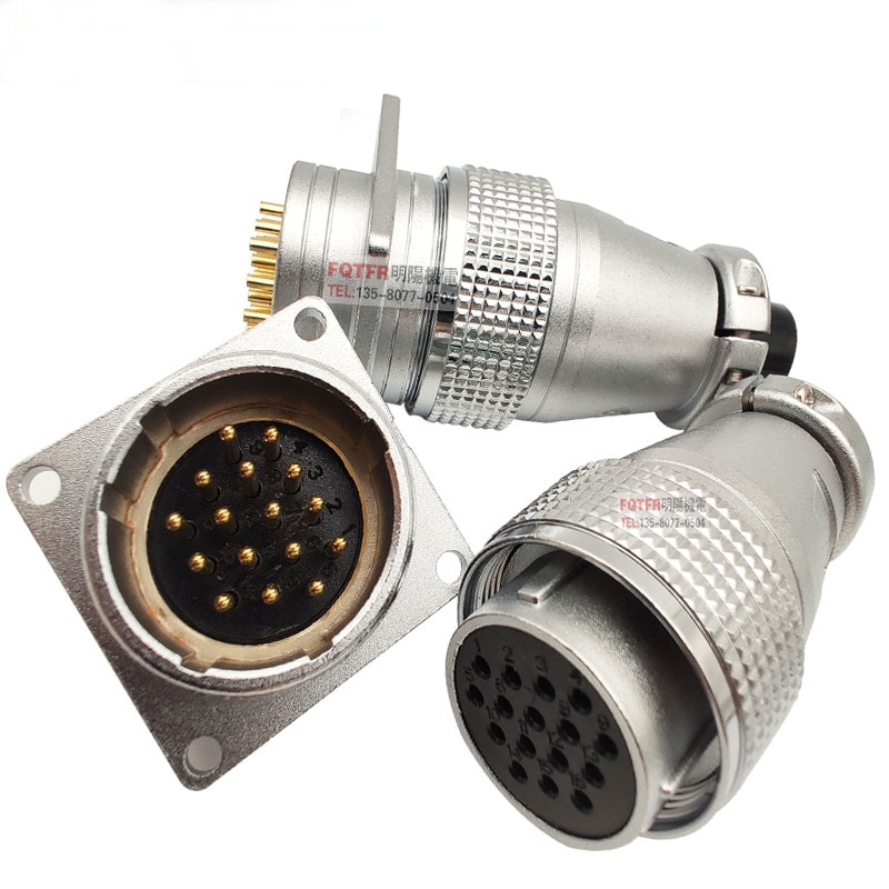 1 set  ws28 p28 luchtvaartconnectoren 2/3/4/5/7/8/10/12/16/17/20/24/26- pins connector luchtvaart vrouwelijke stekker mannelijke stekker connector