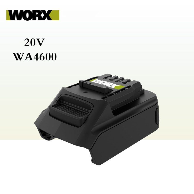 WORX Lithium Battery Adapter WA4600 20V Green Adapter