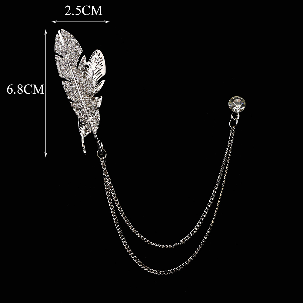 Mode Gentleman Kwastje Keten Broche Gitaar Muzieknoot Star Leaf Retro Revers Pin Voor Mannen Trouwpak Shirt Colla Accessoires: Rose Goud Kleur
