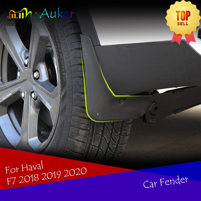 Auto Spatbord Voorspatbord Achterspatbord Auto Accessoires Styling 4 Stuks/set Voor Haval F7