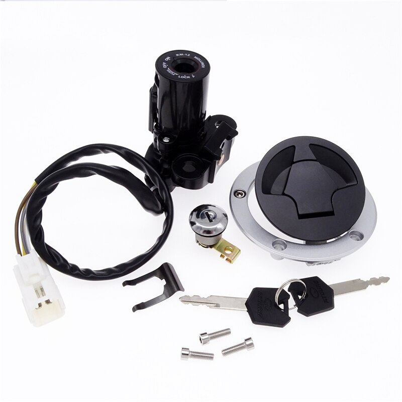 Contactslot startslot olie brandstof benzinetankdop met sleutels voor honda cbf 500 cbf 600 04-09 cbf 1000 hornet 900 cb900 cb919