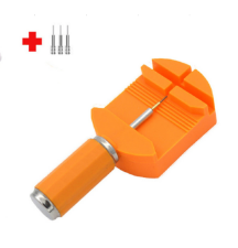 WatchLink Removal Tool Kit Horlogeband Tool Strap Chain Pin Remover Repair Tool Kit voor aanpassing van de horlogebandriem: Grey