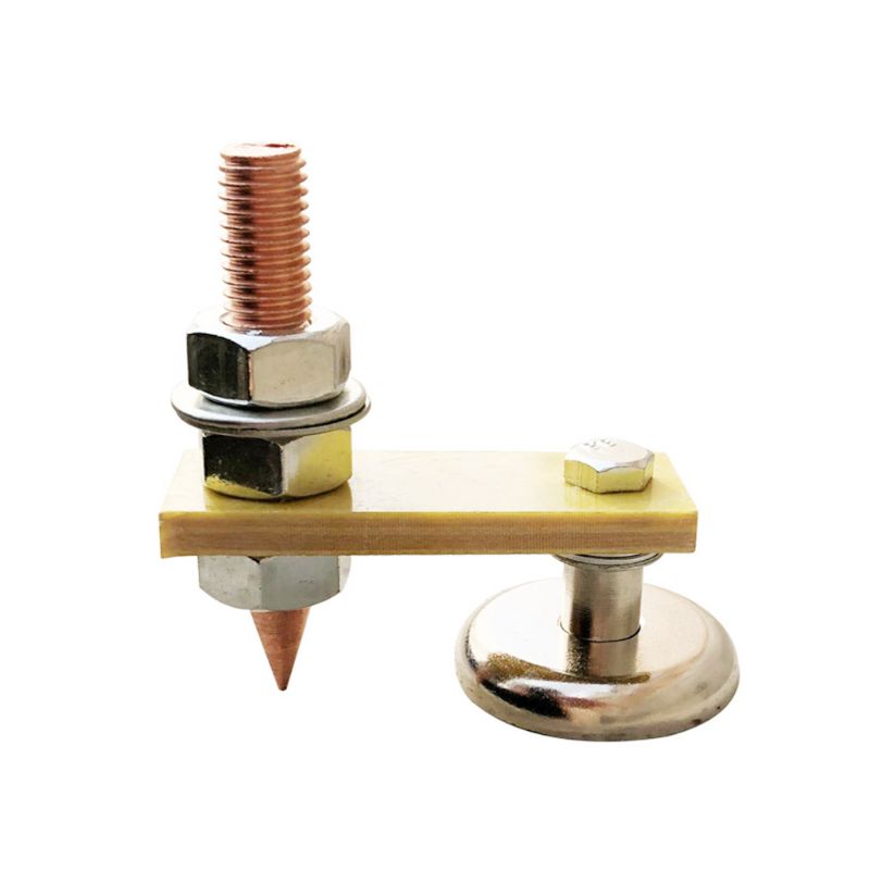 Magnetic Welding Ground Clamp Holder Copper Tail Strong Magnetism Large Suction X4YE