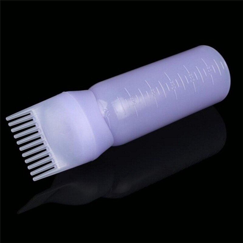 Plastic Verven Shampoo Fles Olie Kam Haar Tools Haarverf Applicator Borstel Flessen Styling Tool Haarkleuring Kit Salon