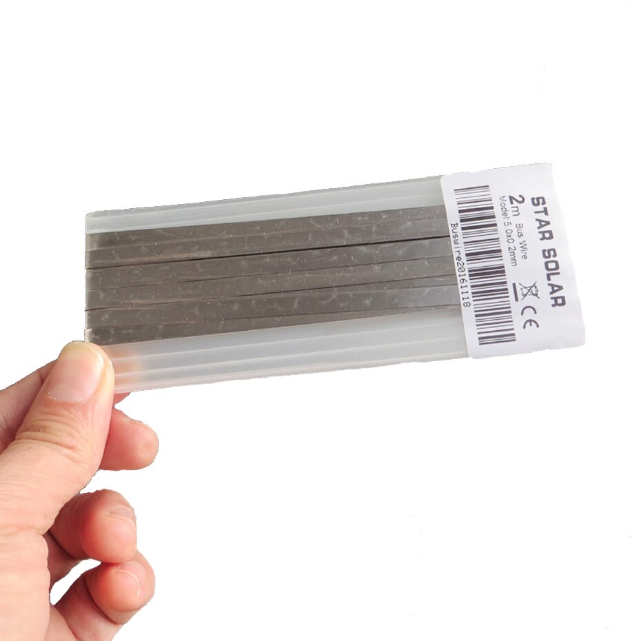 DIY Solar Cell Wire Strip Kit 20M Tabbing wire+ 2M Bus wire PV Ribbon Tabbing wire +1pc 951 10ml Soldering Rosin Flux Pen