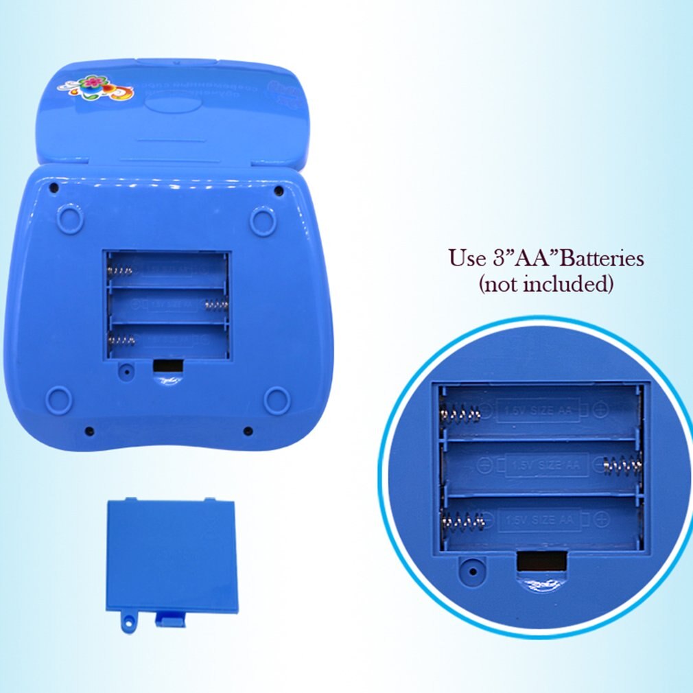 Russian Learning Machine Early Education Learning Machine Color Random Opp Bag Packaging Russian Learning Machine Laptop Toy