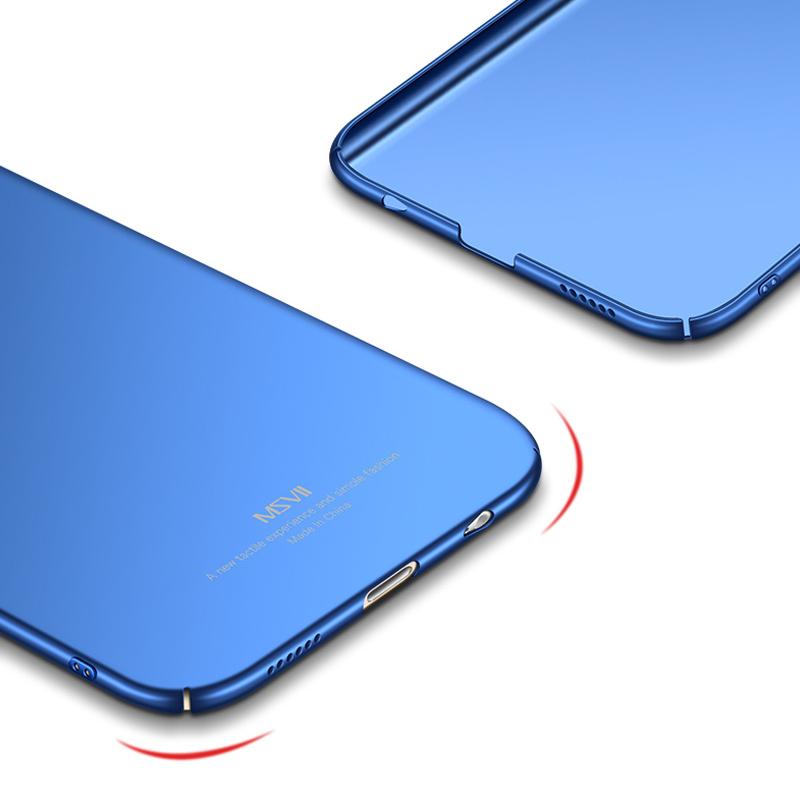 For Apple iPhone 6 6s Plus Case Cover MSVII Brand Silm Scrub Case for iPhone6 Plus Coque Ultra Thin PC Cover for iPhone 6S Case