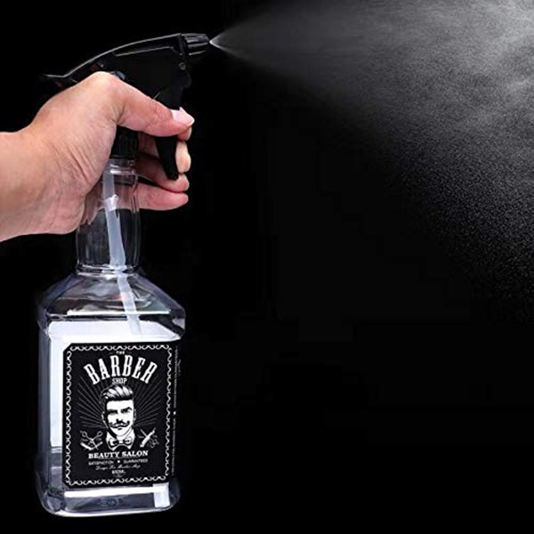 1pc lege spuitflessen hervulbare spuitfles met trekker voor haarverzorging, salonverzorgingstools, waterverstuiver voor etherische olie,