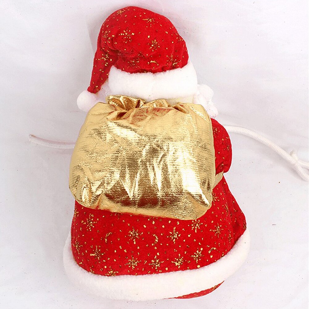 22Cm 36Cm Klimmen Touw Kerstman Kerst Charme Kerstversiering Props Kerstman Bergbeklimmen Thuis Raamdecoratie
