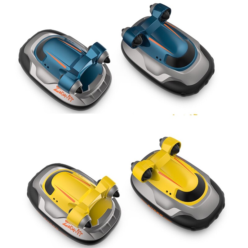 2.4G Mini Rc Boot Afstandsbediening Speedboot Rc Hovercraft Speedboot Modellen Voor Jongens Kinderen Water Zwembad Speelgoed