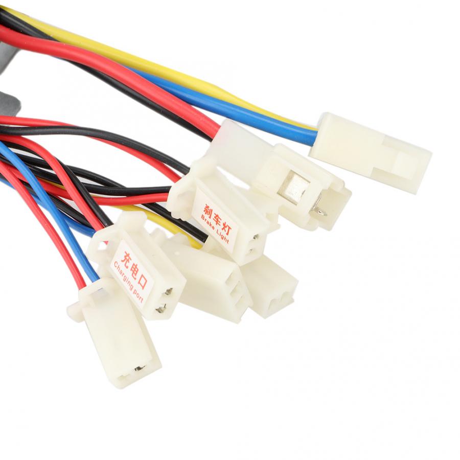 Controlador de velocidad del Motor eléctrico 36V 500W para Scooters bicicletas triciclos controlador de velocidad del Motor nuevas llegadas