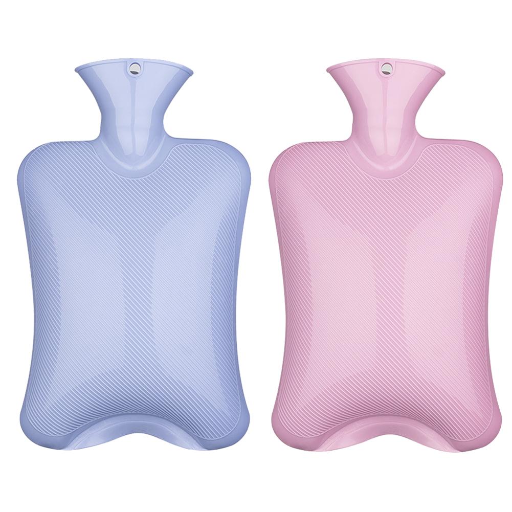 Rubber Water Bag Classic Rubber Water Bottle Hand Warmer For Stomach Student Rubber Water Bag 1500ml