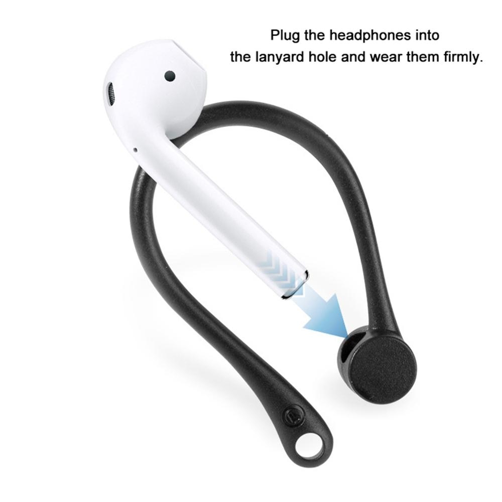 2 kpl langattomat langattomat bluetooth-langattomat kuulokkeet, korvakuulokkeet, kuulokkeiden suojuksen pidike, urheilua ehkäisevät korvanauhat ilmapalloille 1 2