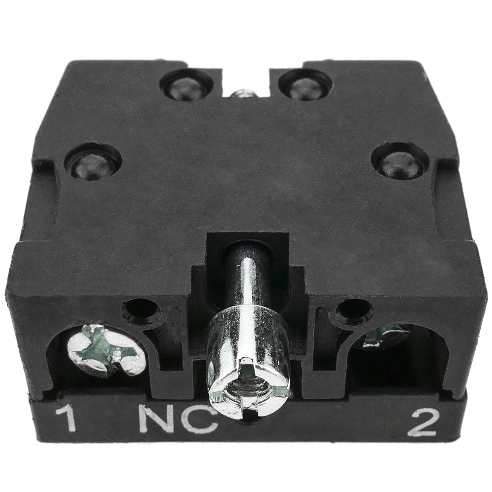 BeMatik-contact block ZB2-BE102 normally closed NC 400V 10A