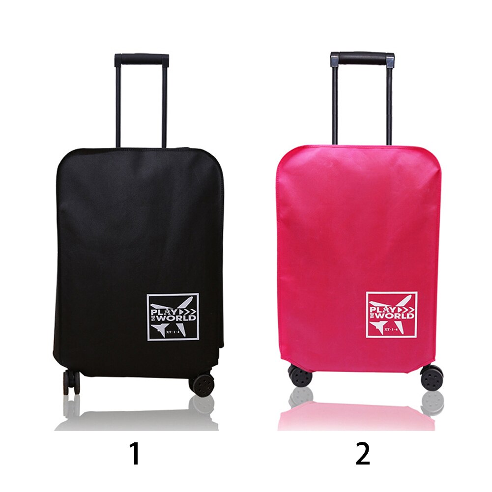 Stofdicht Beschermende Outdoor Verdikte niet-geweven Stof Reizen Waterdichte Koffer Accessoires Anti-kras Bagage Cover