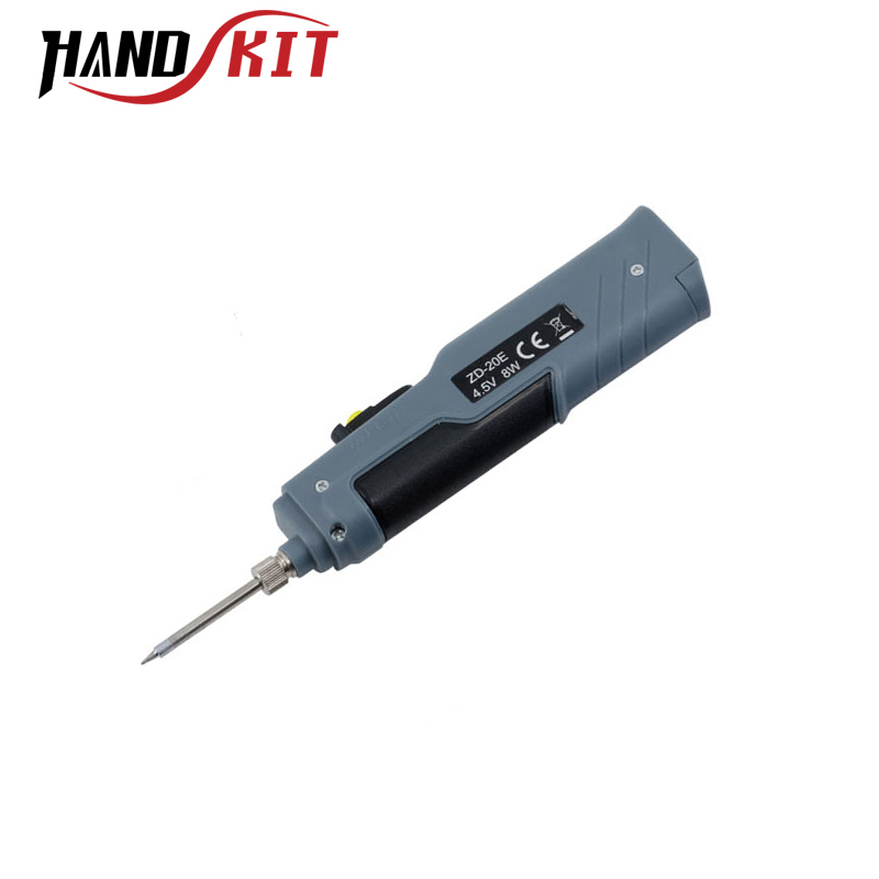 Handskit 8w 4.5v elektroniskt svetsbatteridrivet lödkolv minihandtag elektriska pennsvetsverktyg med laddare