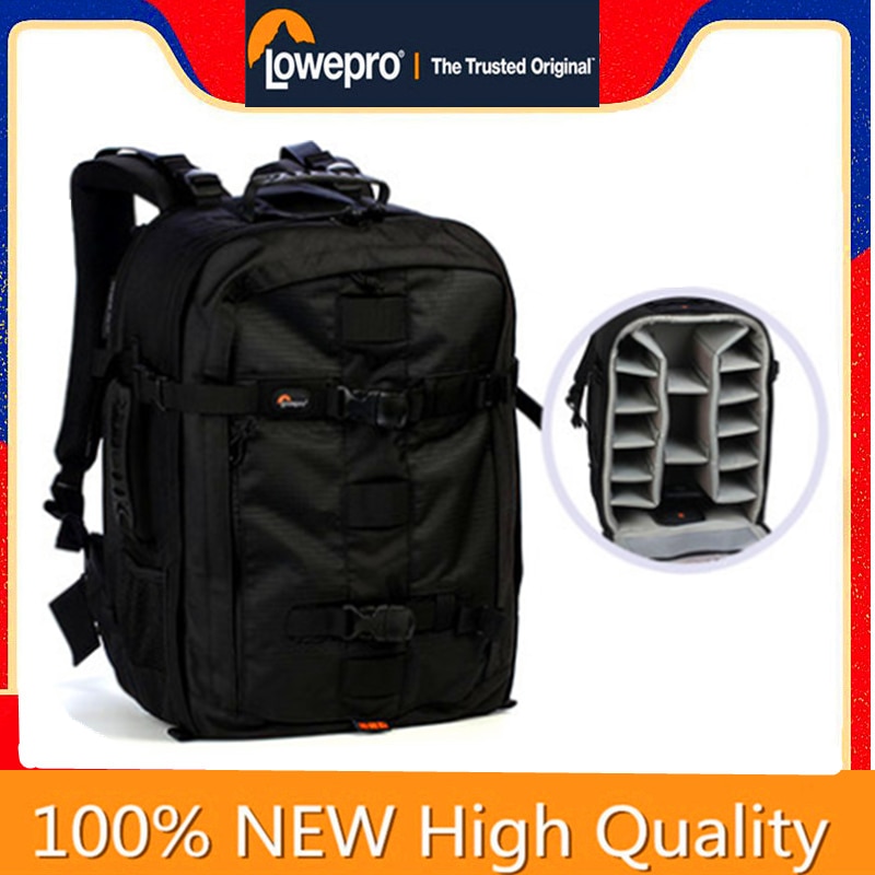 Lowepro pro runner 450 aw by-inspireret fotokamera taske digital slr laptop 17 "rygsæk