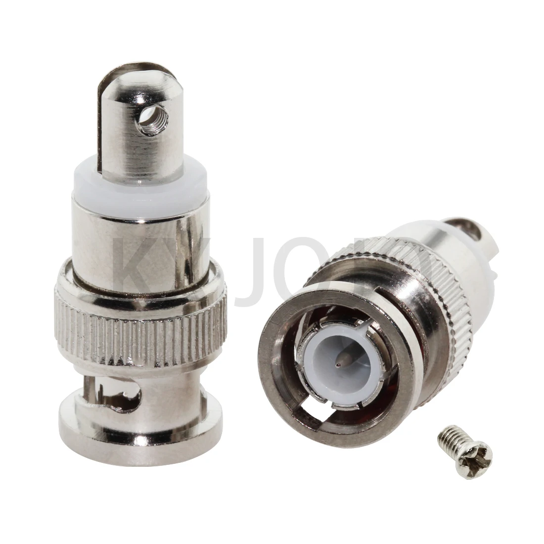 RF Coax Connector SMA Male BNC/TV/F/Universal Head Plug Connector with Screw for Replacement Telescopic Antenna Aerial Control: Lavender