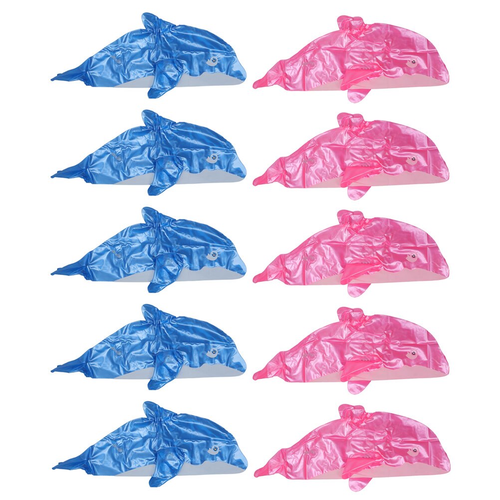 12 aufblasbare delfin-spielzeuge, delfin-dekorationen für partys: Default Title