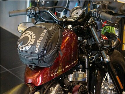 Nyeste uglybros ubb 09 cykel motorcykel tur udenfor sport bryst pack olie tank taske messenger bag regnslag