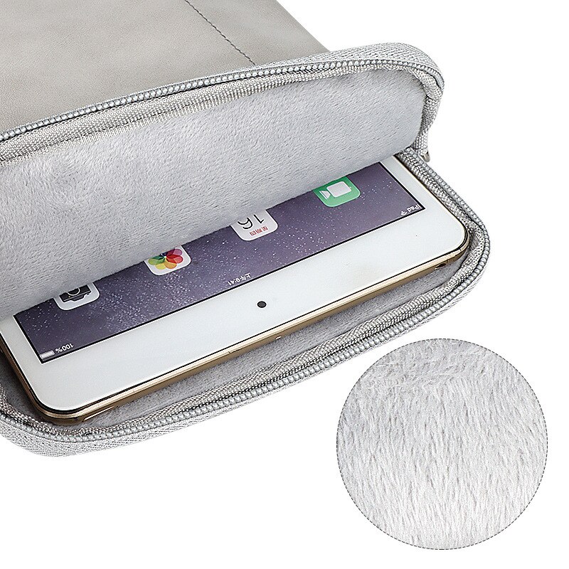 Draagbare Laptop Beschermende Tas Ipad Telefoon Organiseren Pakket Kantoor Document Pouch Vergadering Data Opslag Handtas Accessoires Artikelen