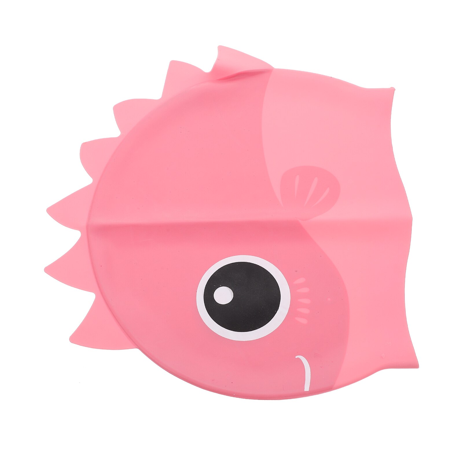 Children Silicone Swim Caps Outdoor Swim Caps Cartoon Baby Swim Hat Kids Swim Hat