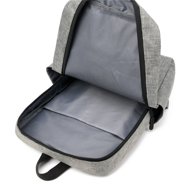 2021 nova moda mochila à prova dwaterproof água simples mochila homem e mulher negócios casuais 15.6 portátil mochila oxford pano
