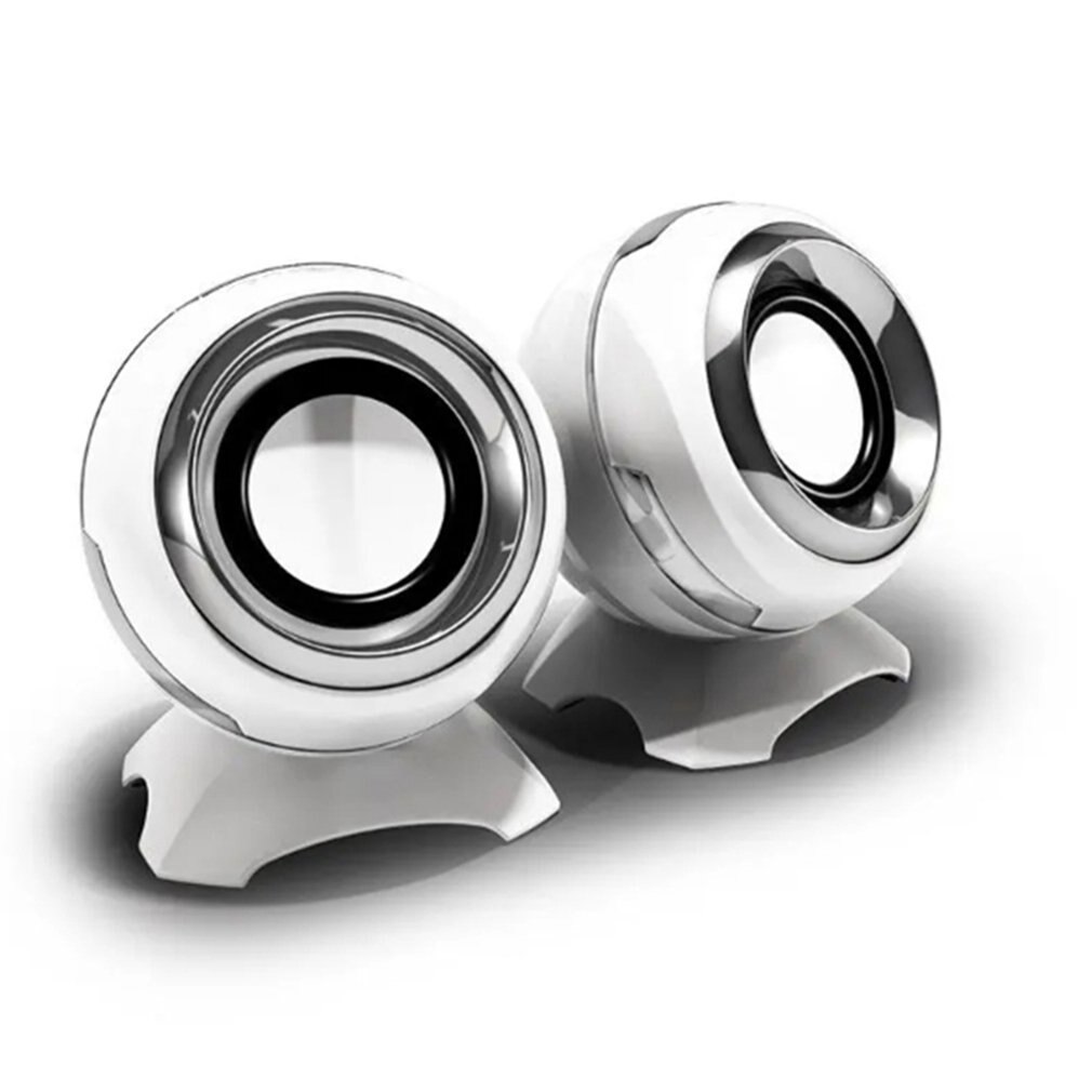 Q8 USB Wired Computer Speakers Bass Horns for Laptop Desktop Phone Powerful Speaker Multimedia Loudspeaker