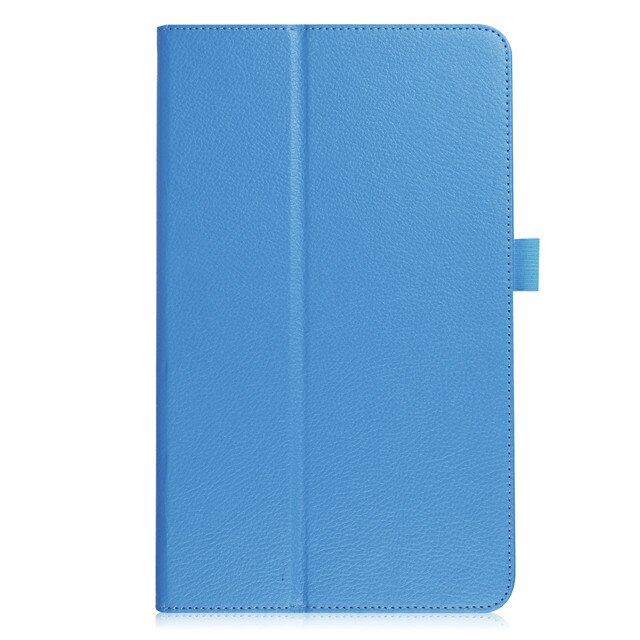 Ultra Slim etui z klapką stojak na PU skórzane etui do Samsung Galaxy Tab A 10.1 2016 przypadku T580 T585 SM-T580 SM-T585 Tablet Funda coque: Sky Blue