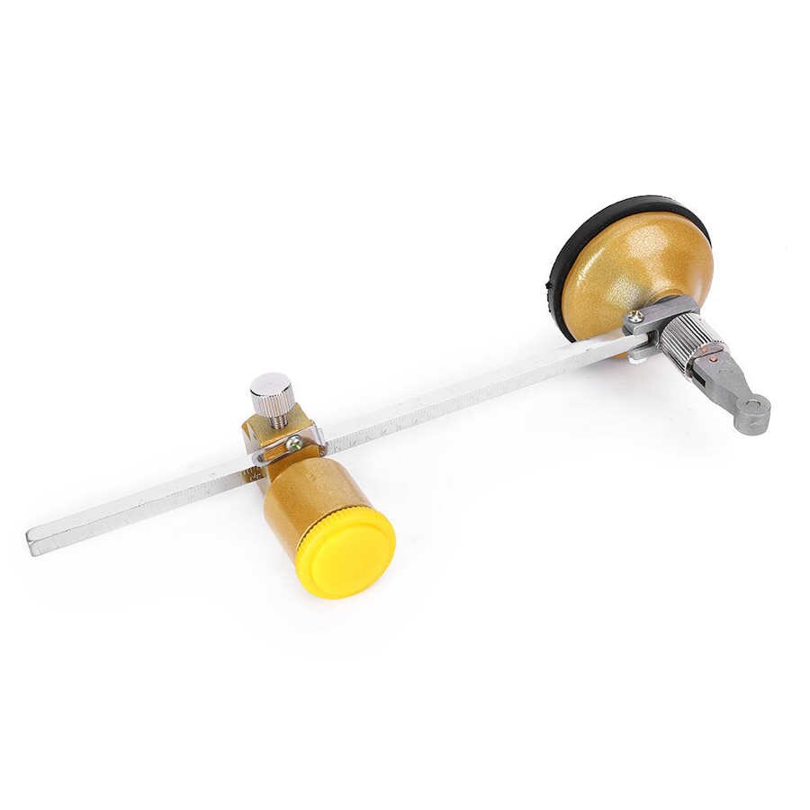 Cutter Tool Adjustable Circular Cutting Tool 360° Rotation Circle Cutter Compass 15 75Inch Diameter