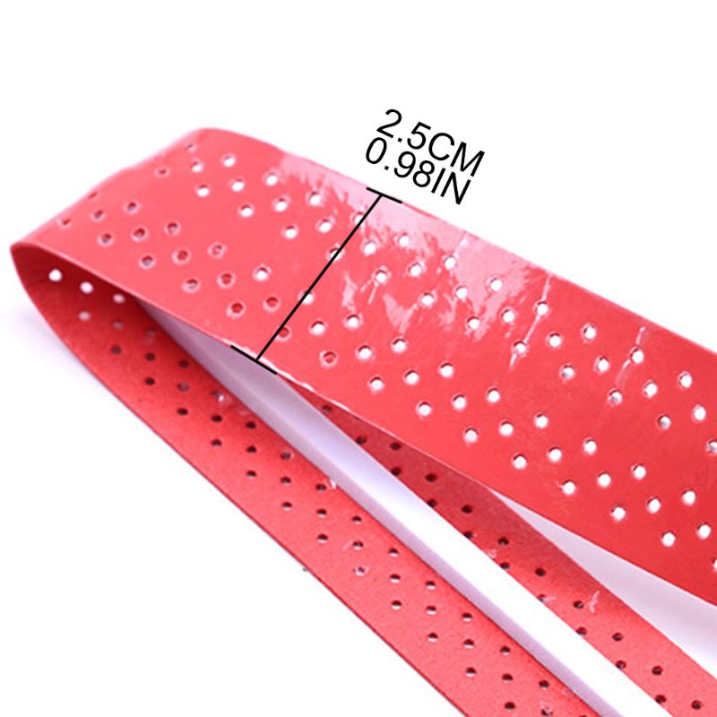 Sports Tennis Badminton Handle Winding Straps Thickened Non-slip Sweat-absorbent E5BD