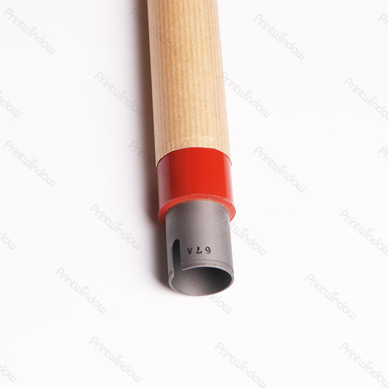 Rouleau de fusion supérieur pour OKI C3400 C5400 C5500 C5800 C6150 C710, rouleau chauffant