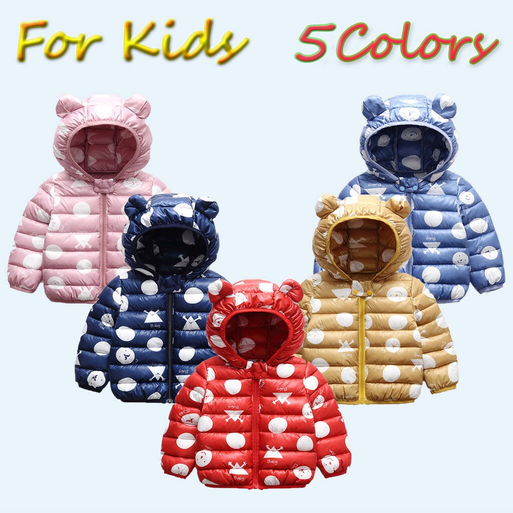 Warme Jas Voor Kids Outdoor Kinderen Jassen Voor Herfst Winter Kinderen Hooded Windbreaker Jassen Voor Meisjes Jongens Ropa Niña