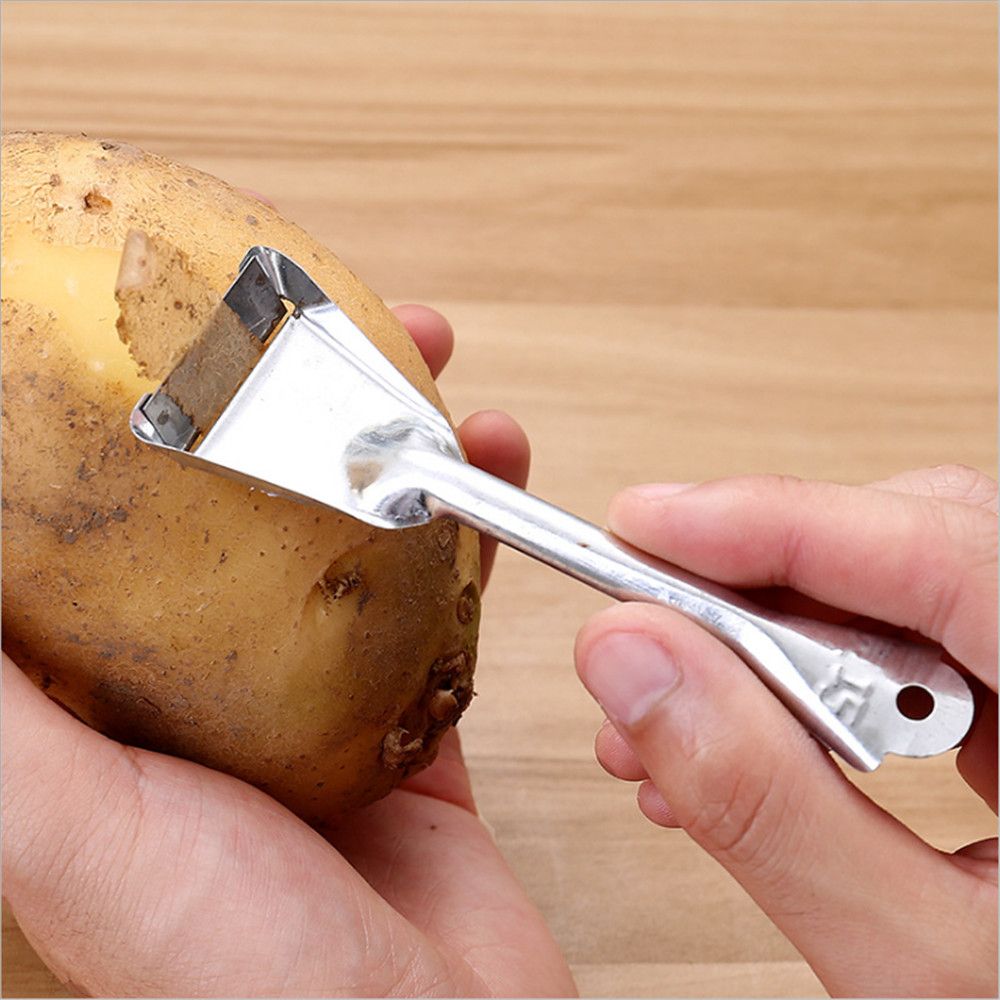 Rvs Dunschiller Rasp Multifunctionele Fruit Dunschiller Groente Fruit Schil Shredder Slicer Rasp Keuken Accessoires