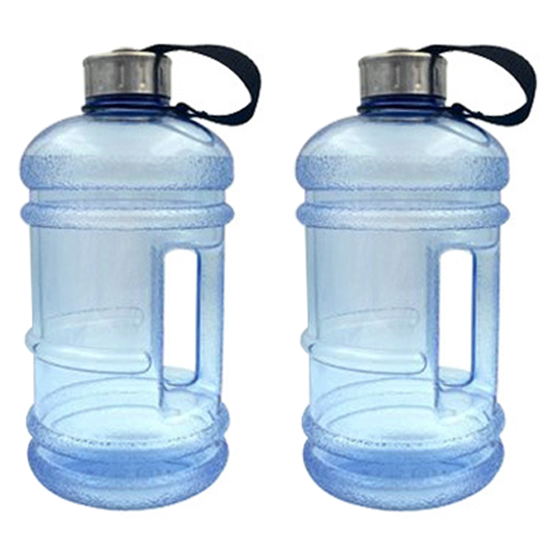 draussen Große Kapazität 2,2 L Wasser Flasche Sport Fitnessstudio Raum Halbe Gallonen Fitness Ausbildung Camping Lauf trainieren Wasser Flasche