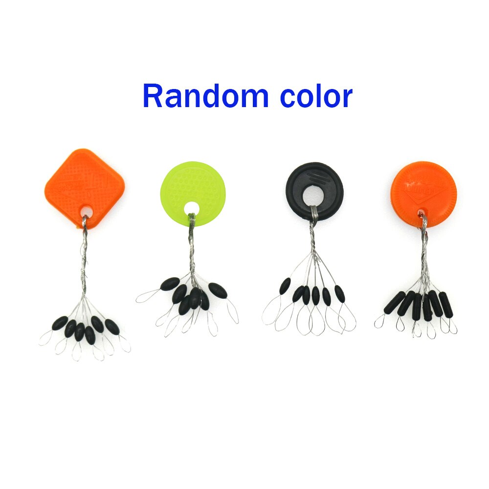 Fishing float connector positioning bean 3pcsFishing+Floats+6pcsFishing float connector+24pcsFishing positioning beans