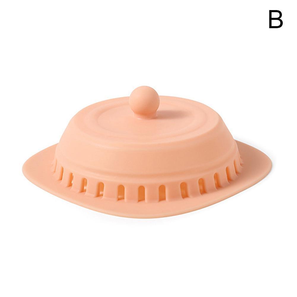 Simple and Convenient Pipe Opening Cover Sewer Cover Permeable Cover Sewer Odor-proof Insect-proof Blocking Cover Tools: B