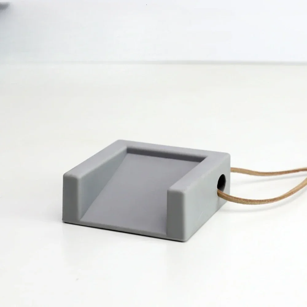 Tope de puerta de silicona , retenedor trasero de puerta de oficina en casa, soporte de suelo oculto anticolisión, protectores de pared, 1 ud.: YELLOW