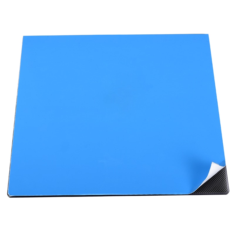 BIQU 3D printer Platform Heated bed Build Surface Glass Plate 220x220mm for MK2 MK3 3D printer heatbed replace 3d sticker