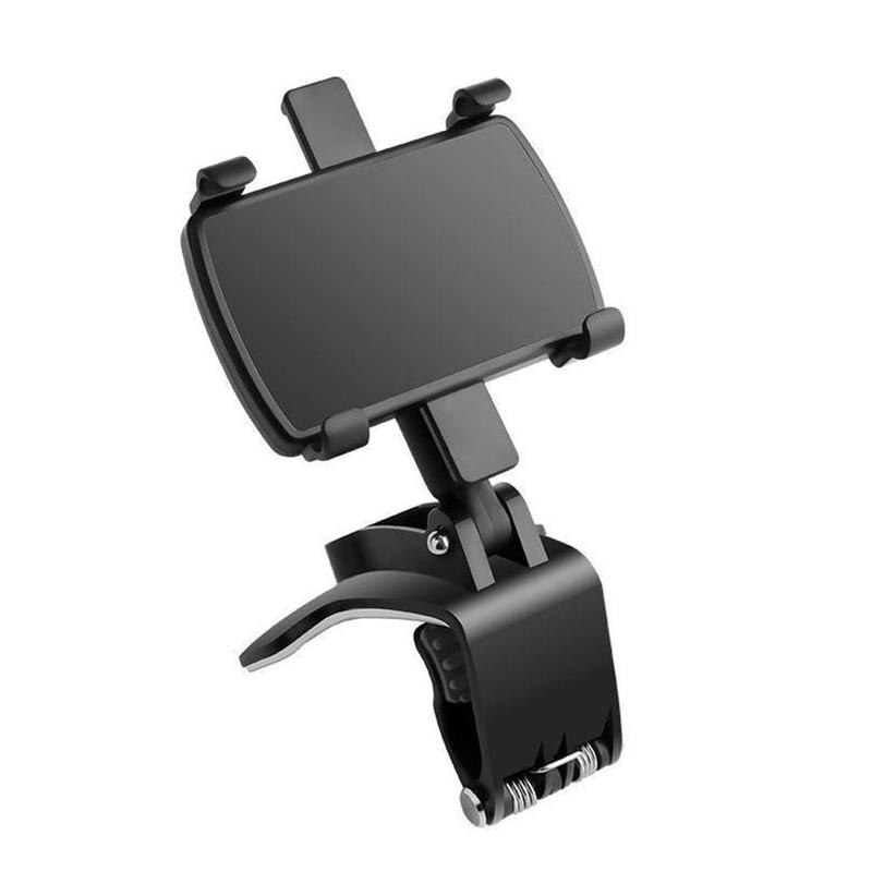 Universele Auto Telefoon Houder Gps Navigatie Dashboard Telefoon Houder Voor Mobiele Telefoon Clip Fold Houder Stand Beugel: Default Title