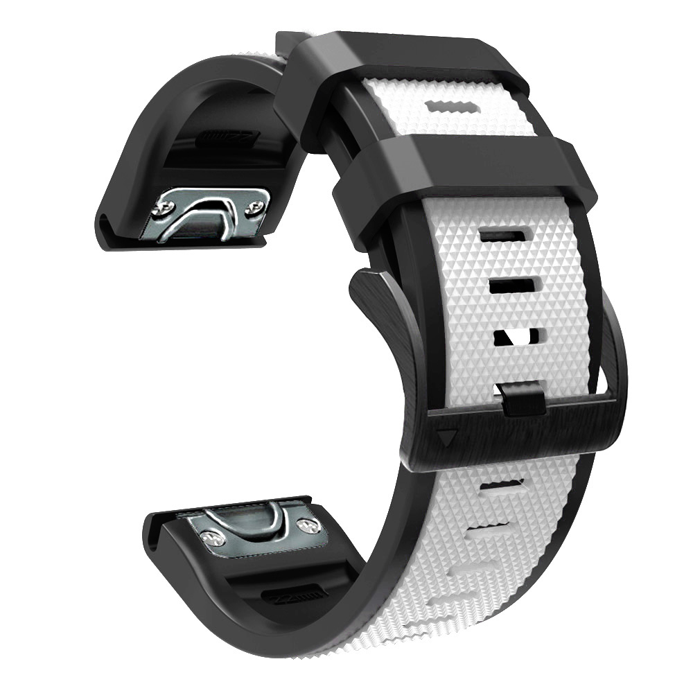 26mm Sport Silicone Watchband Wriststraps for Garmin Fenix 6X Pro 5X Plus 3 3HR Easy Fit Quick Release wirstbands Correa
