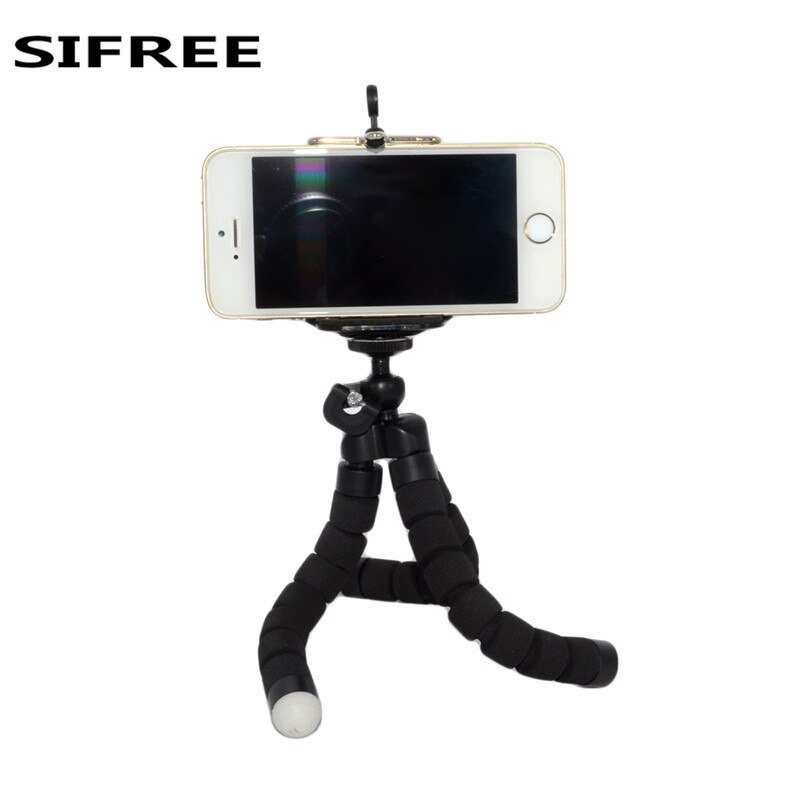 SIFREE Tablet Stand Car Phone Holder Flexible Octopus Tripod Bracket Selfie Stand Mount Style Accessories For Mobile smartPhone