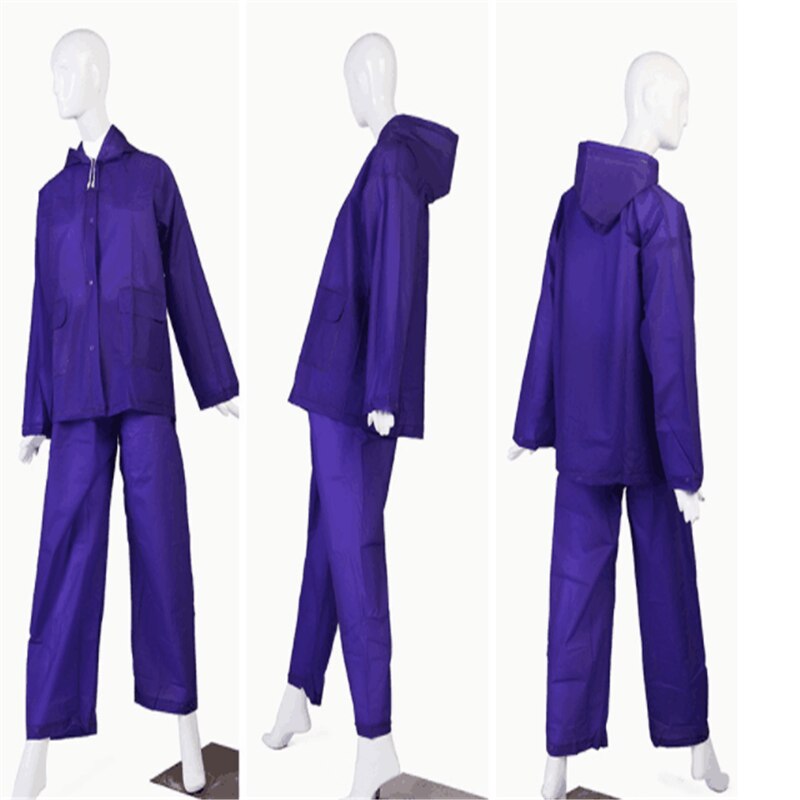Combinaison transparente de voyage en plein air, imperméable léger et Non jetable pour les vêtements d'extérieur,