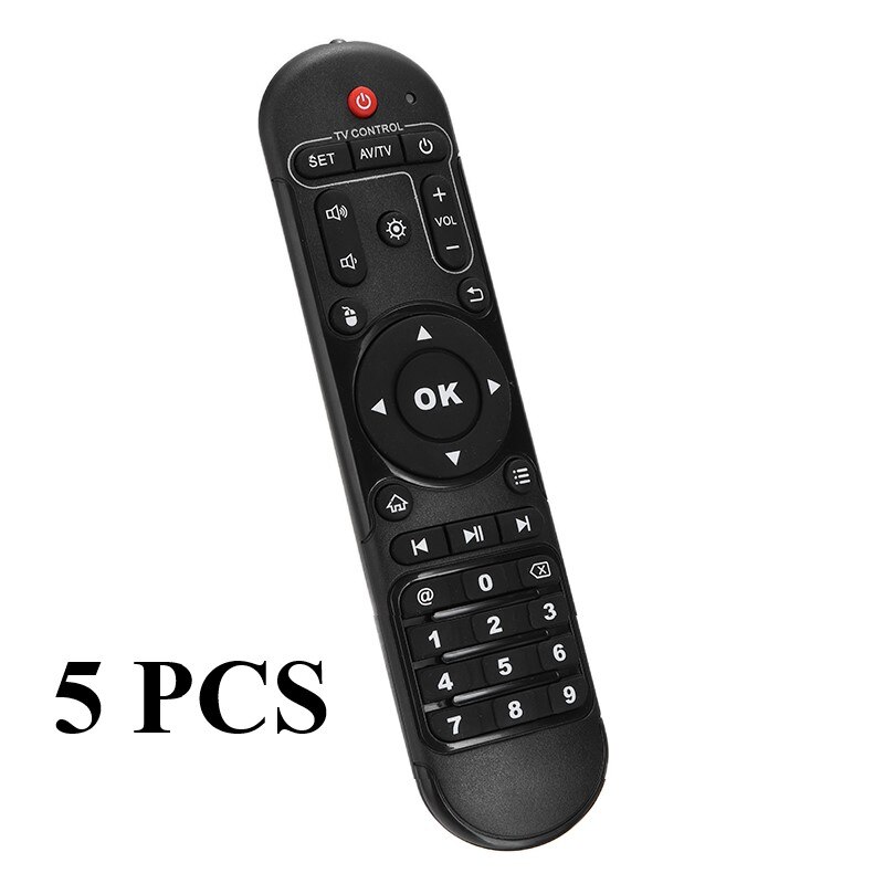 Ir Universele Afstandsbediening Voor Android Tv Box X98PRO X96MAX X92 Set Top Box Vervanging Afstandsbediening: 5 PCS