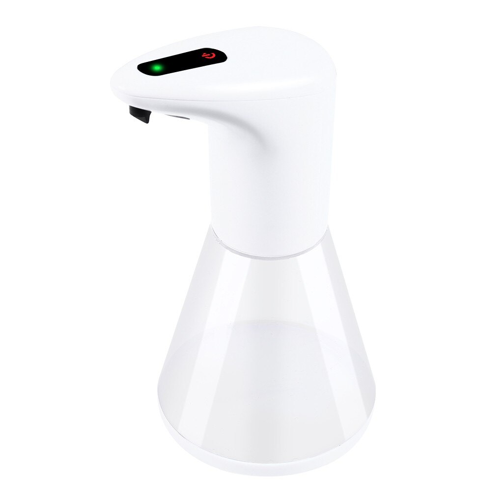 Automatic Induction Soap Dispenser Smart Liquid Soap Liquid Distributor 480ML Sensor Touchless Automatic Soap Dispenser#s: Default Title